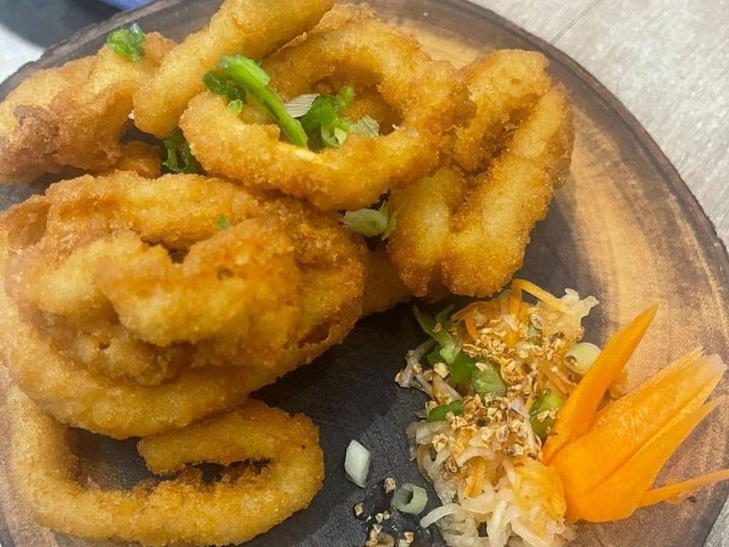 TP. Crispy Calamares