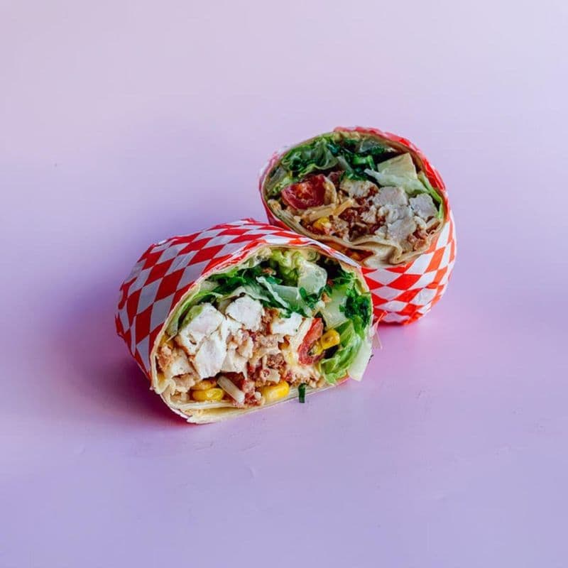 Southwest Caesar Wrap