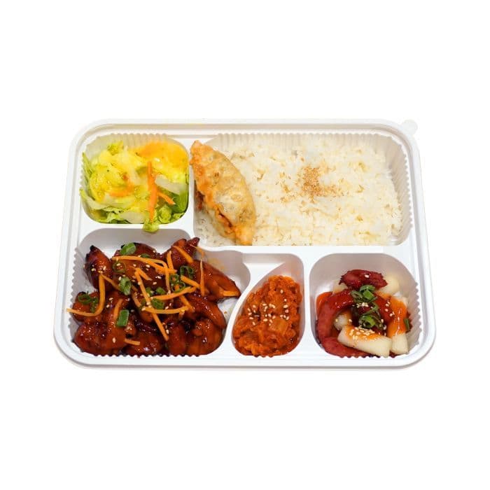 CHICKEN BULGOGI DOSIRAK