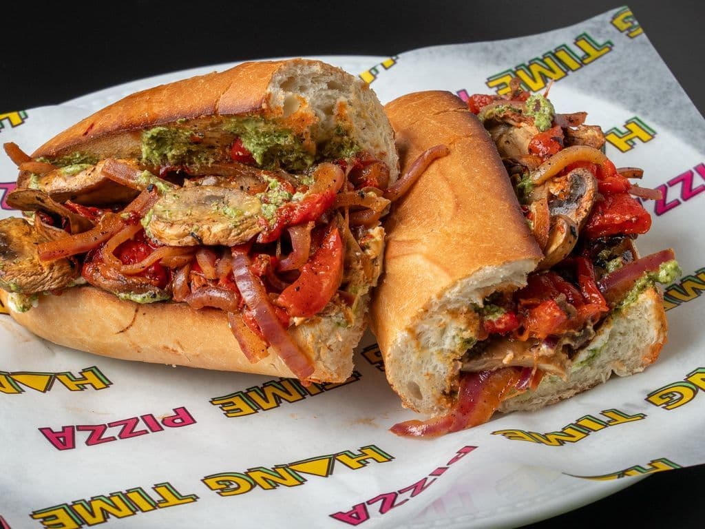 8 pouce Sous Marin Vege | 8 inch Veggie Sub