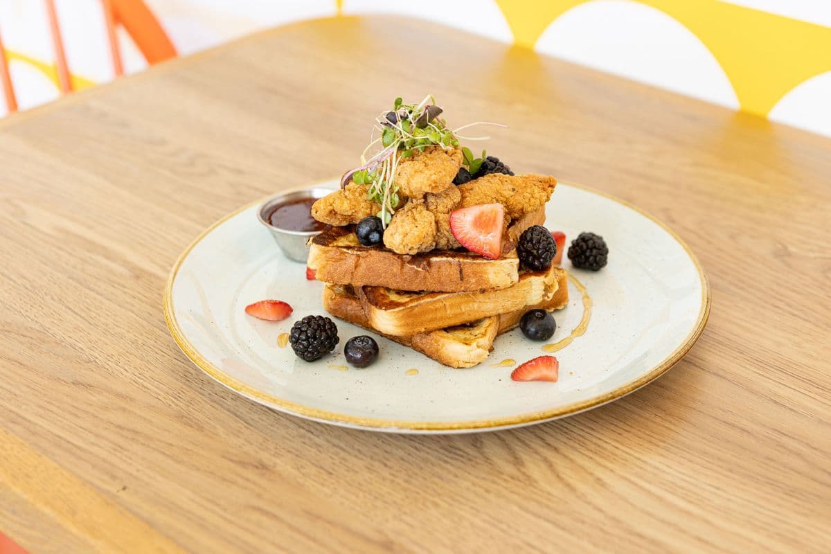 Fried Chicken & French Toast