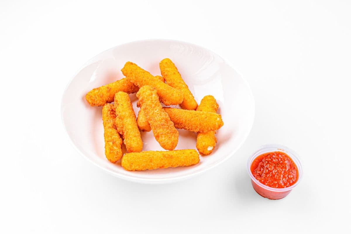 MOZZARELLA STICKS 10 PCS