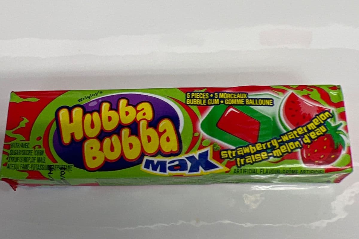Hubba Bubba Max Strawberry Watermelon