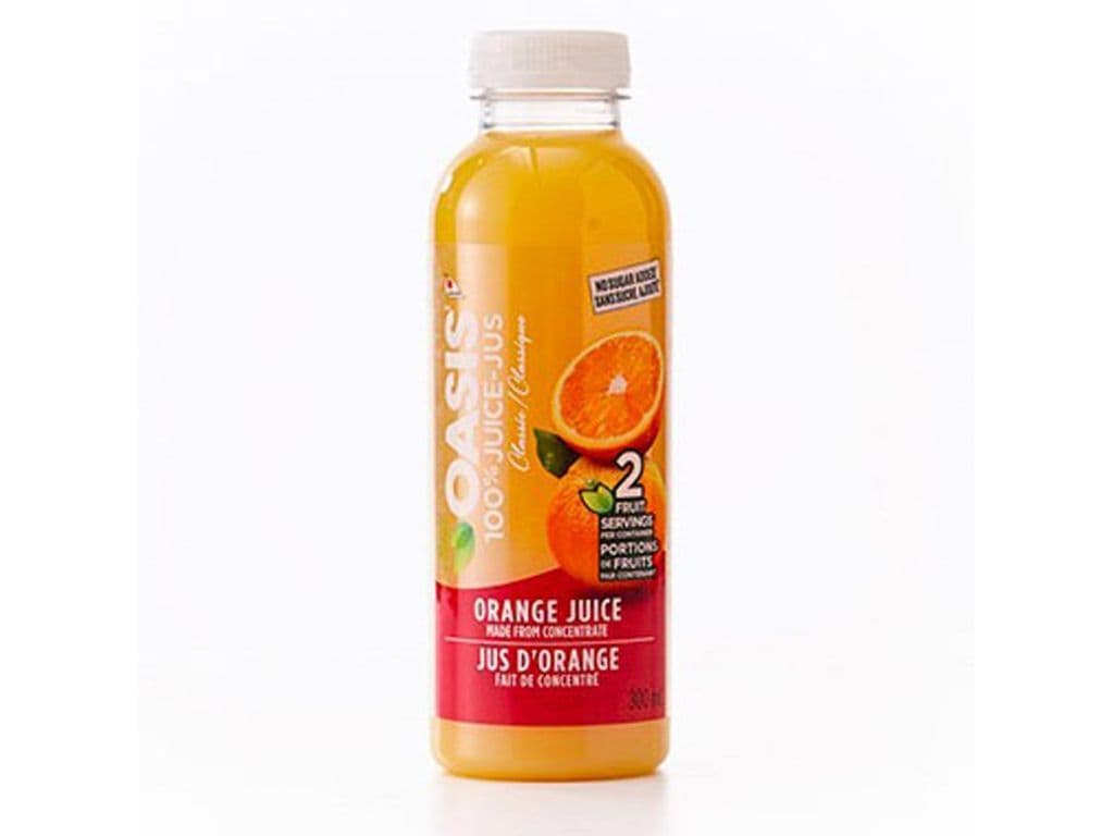 Orange Juice 300ml (Oasis)