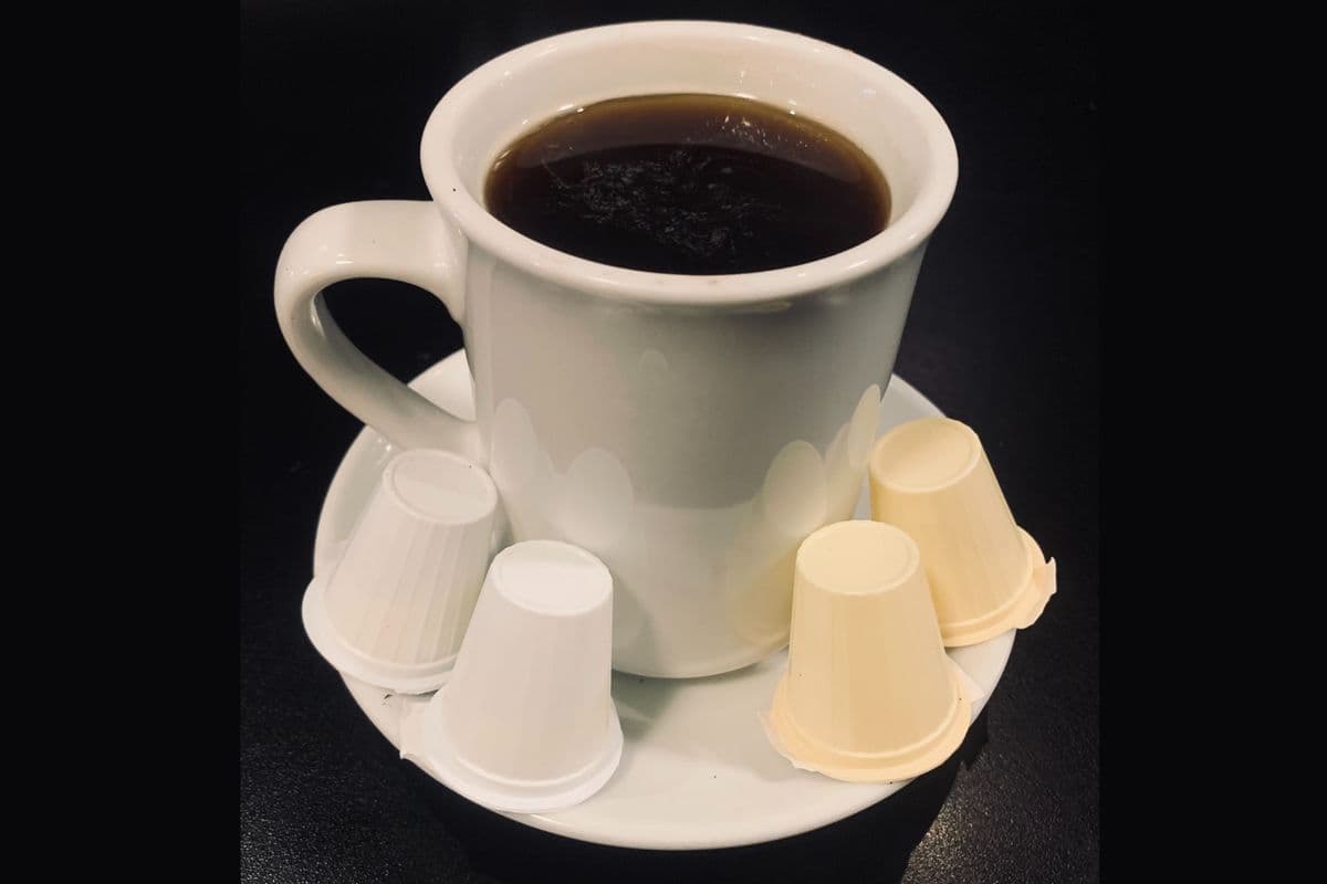 Exclusive 9baci Freshly Brewed Coffee