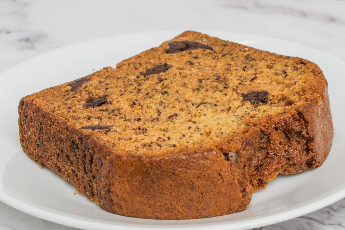 Chocolate Banana Loaf