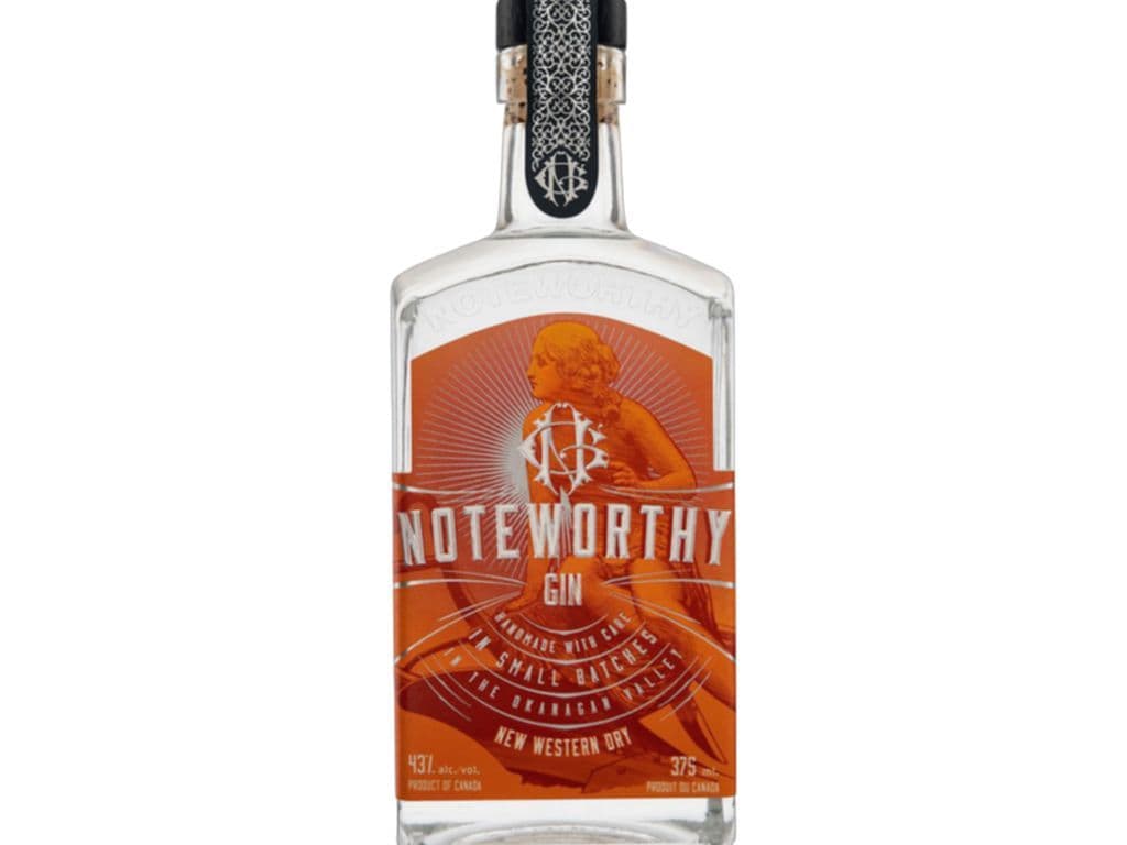 Noteworthy Gin - New Western 750ml
