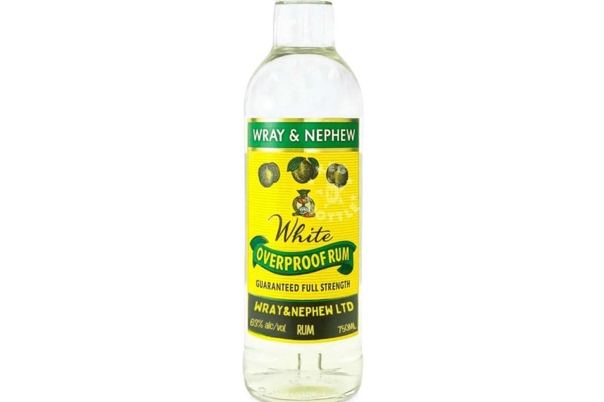 Wray and Nephew White Overproof Rum (750 ml) (1 x 750 ml)