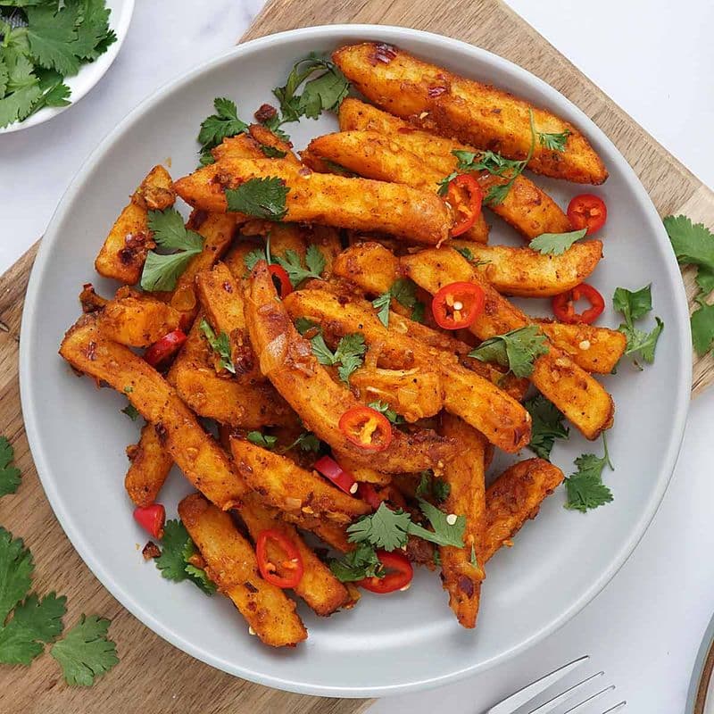 MASALA FRIES