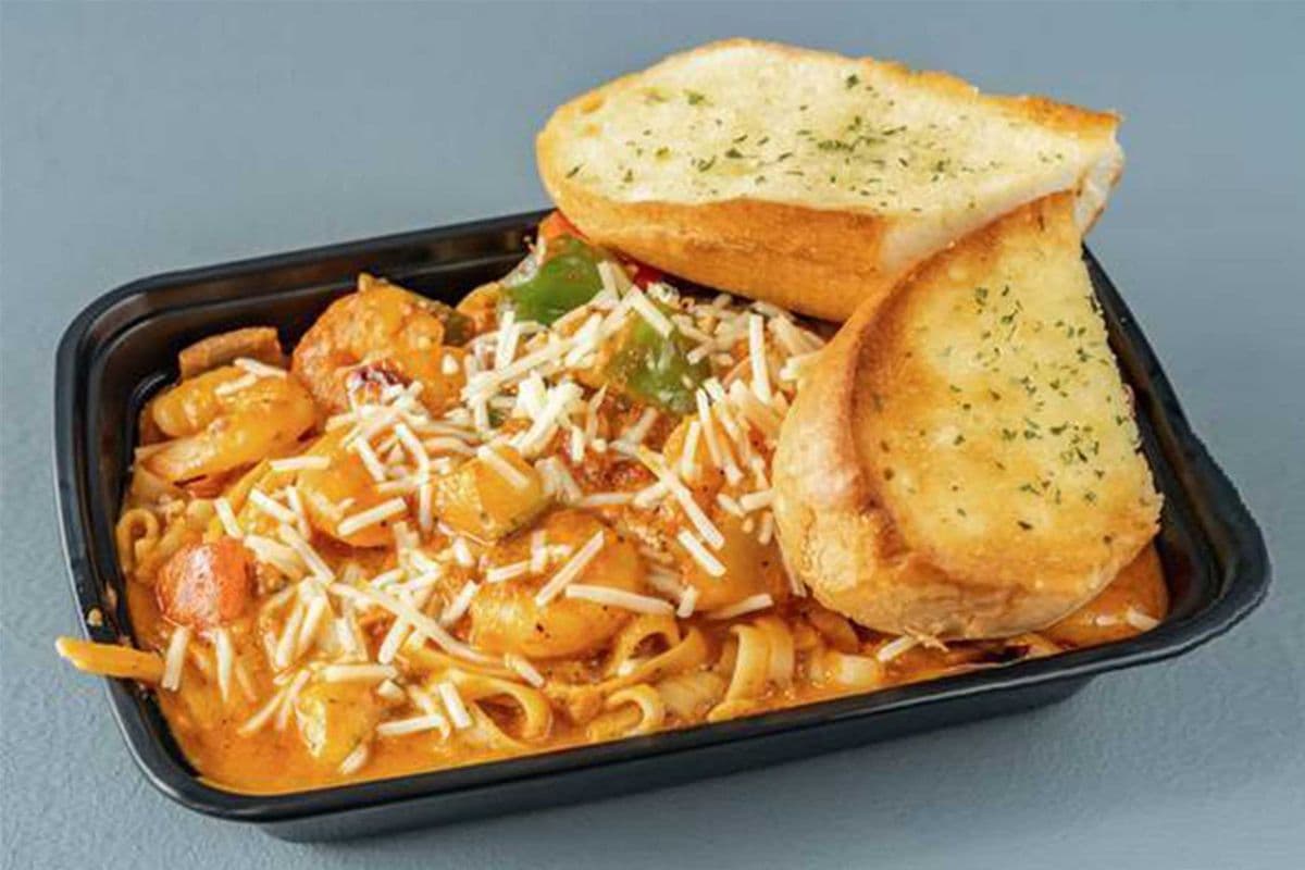 Rose Shrimp Fettucine Pasta