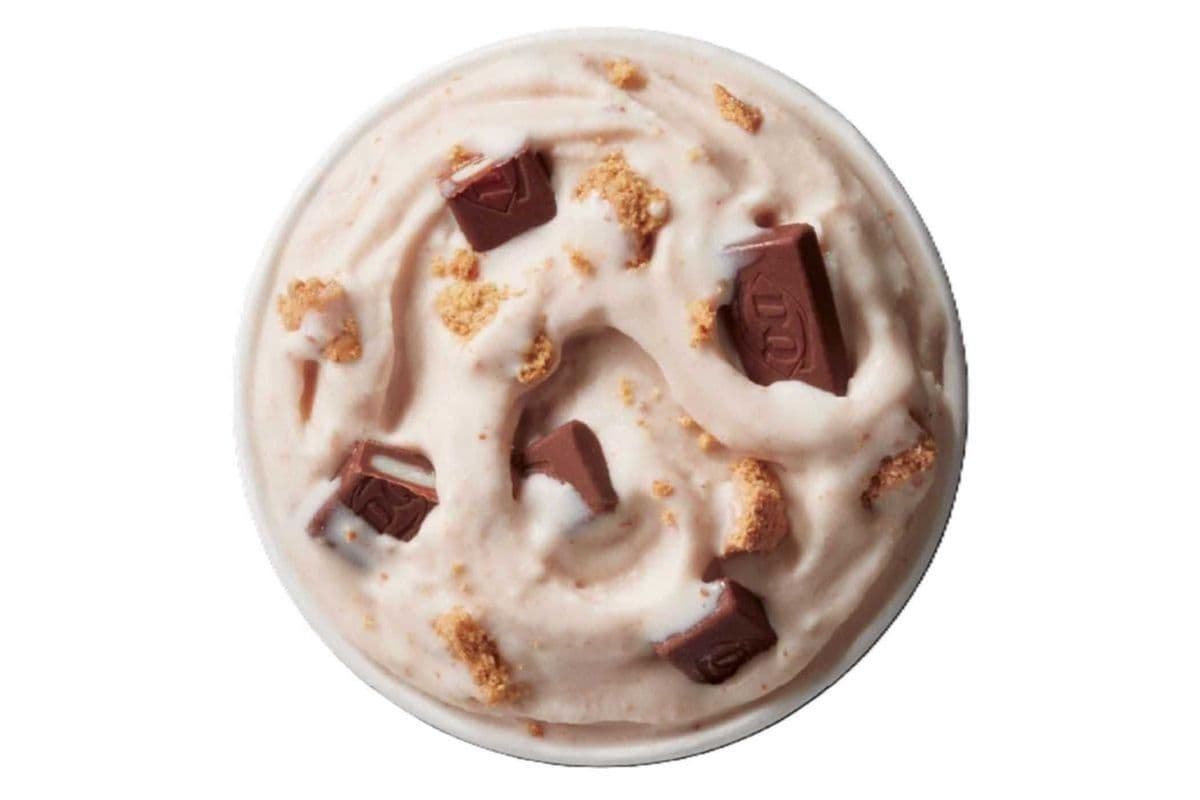 S'mores Blizzard® Treat