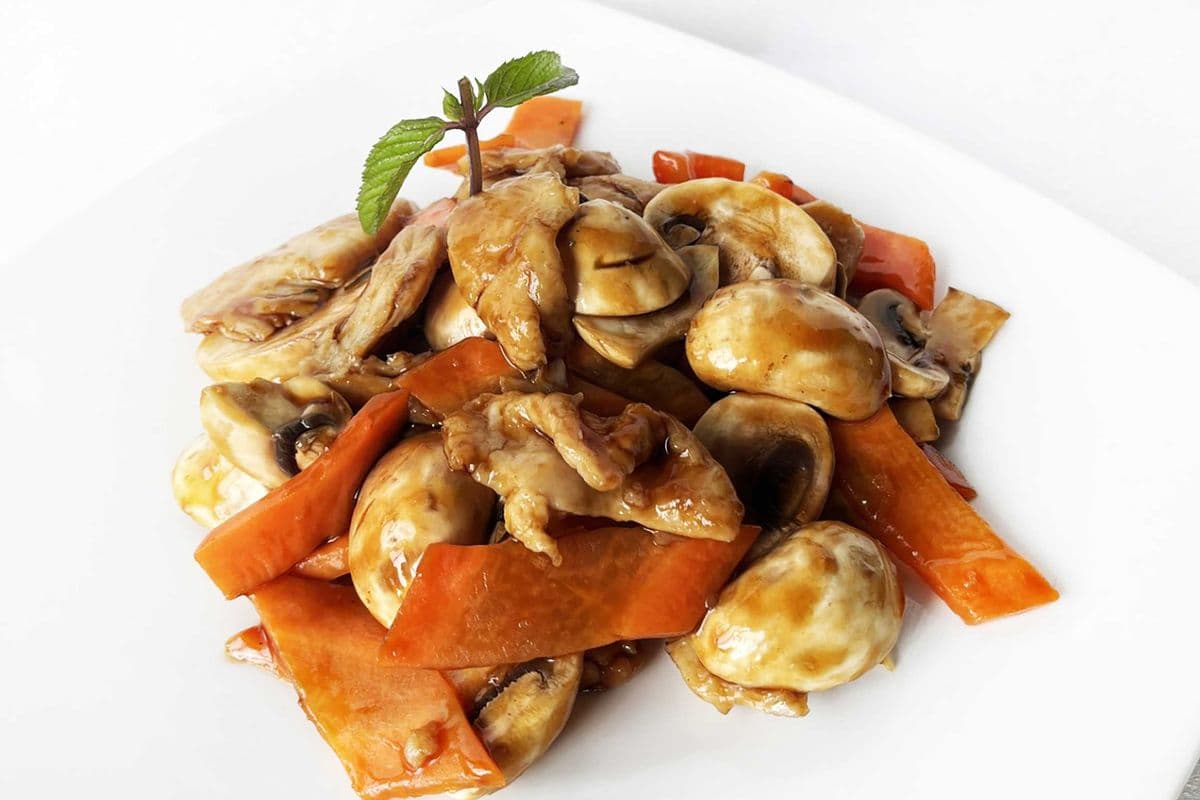 Chicken with Mushrooms