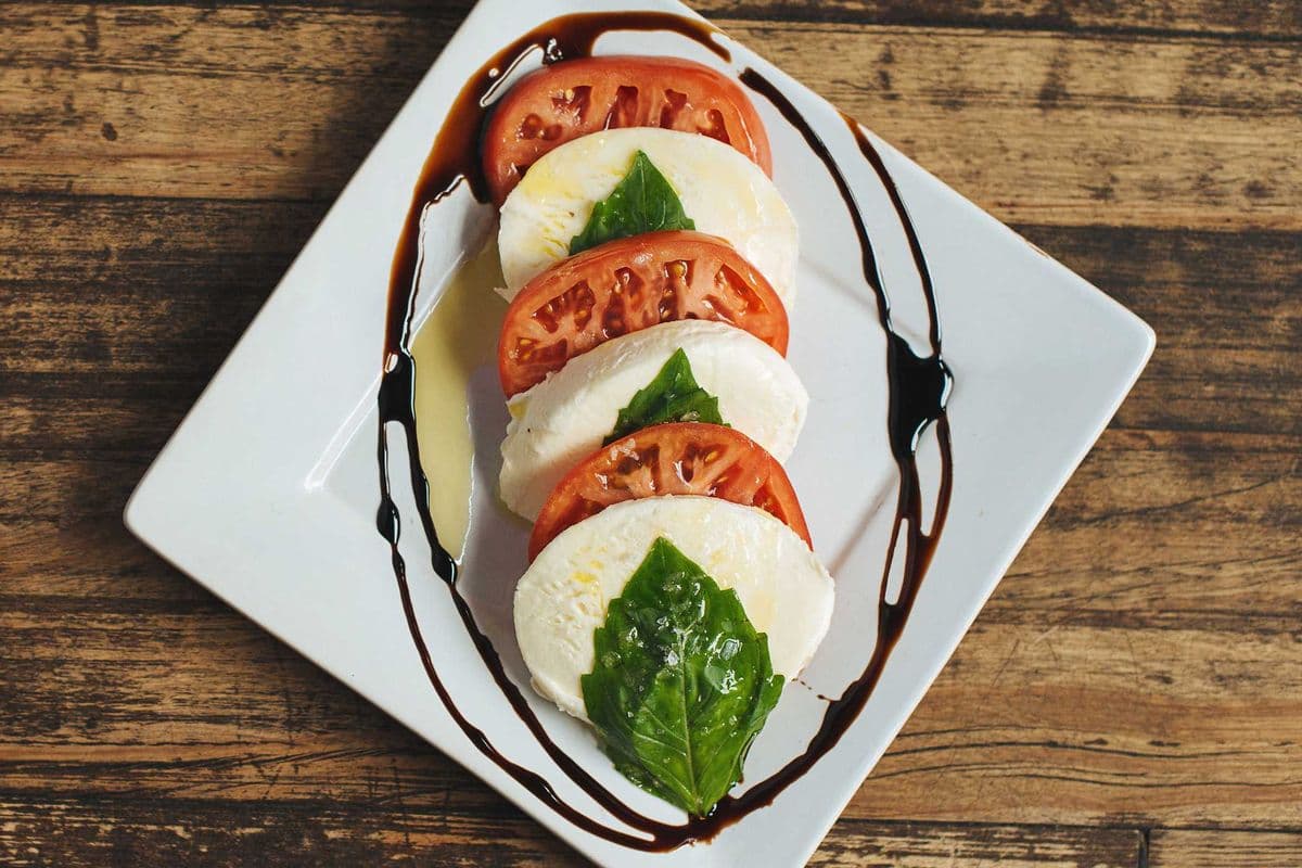 Caprese Salad (Seasonal)