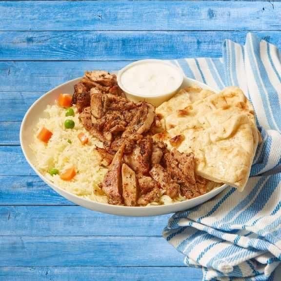 Beef & Lamb Gyro Rice Bowl