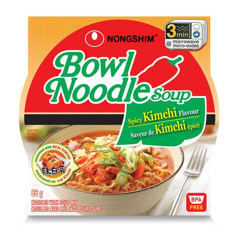 Nongshim Kimchi Bowl - 86g