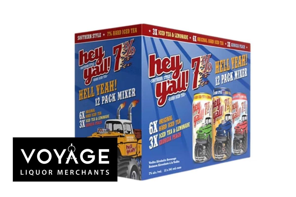 Hey Y'all Hell Yeah! Mixer (12 x 341 ml)