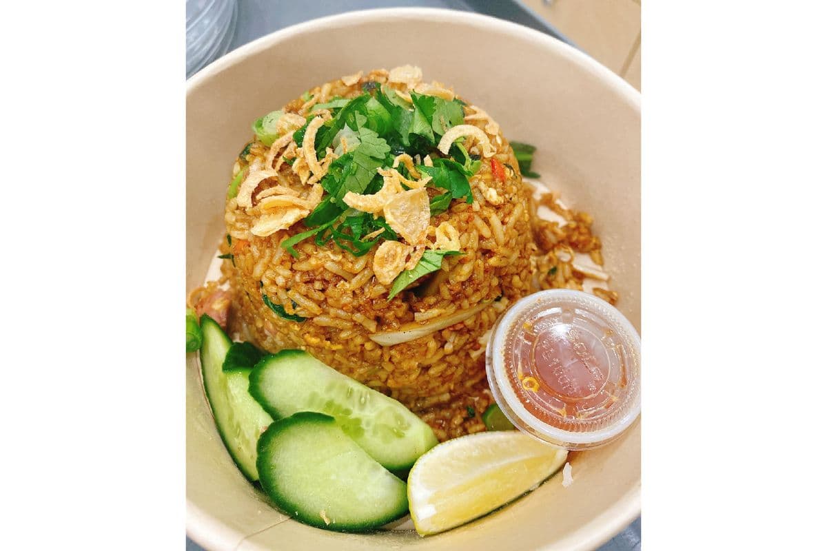 Khao Pad Rood Fai