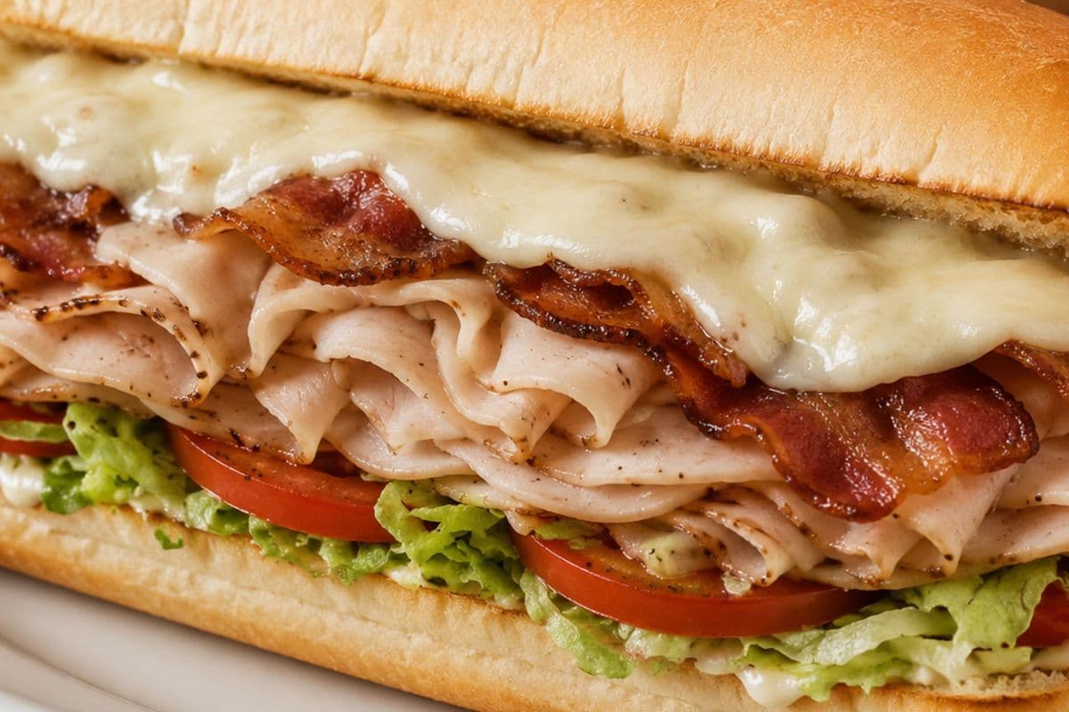 Turkey Bacon Club Sub