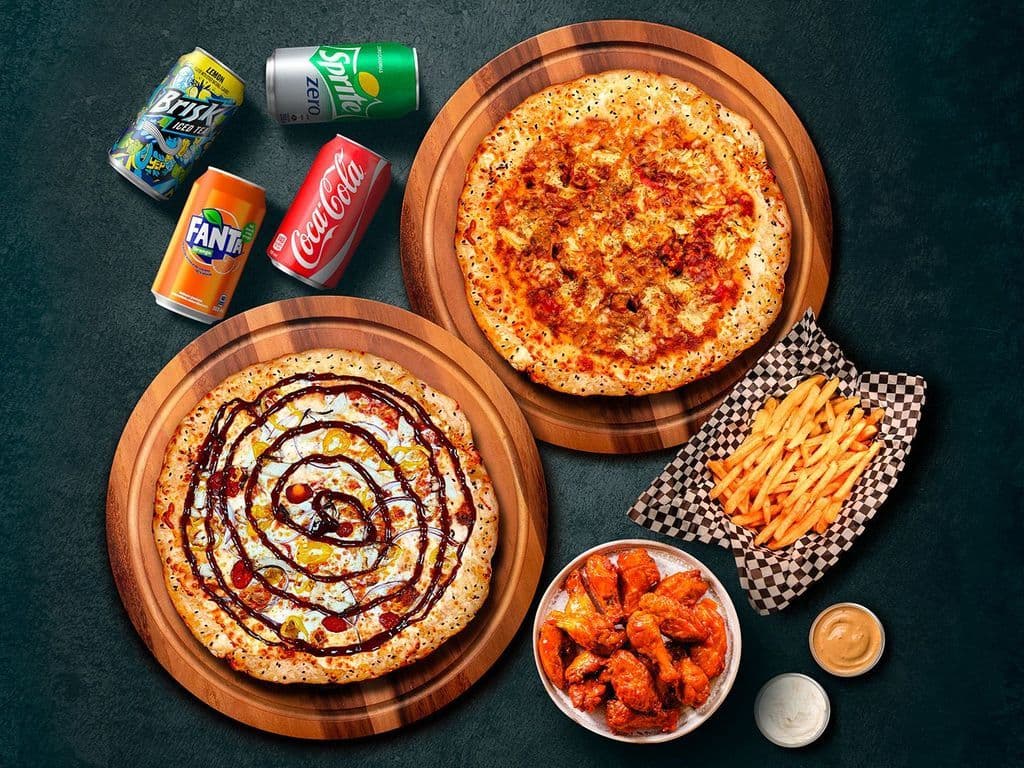 Combo Double Supreme PLUS