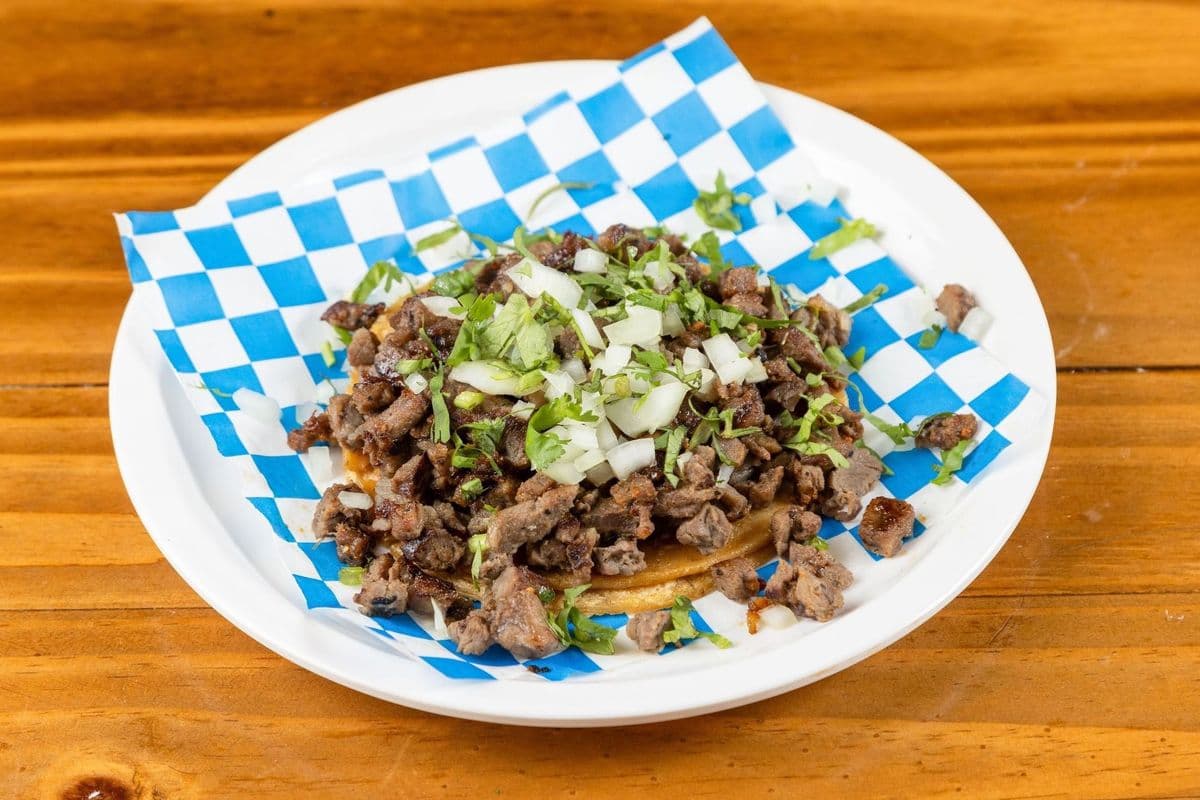 Tripa Tacos (Beef Tripe)