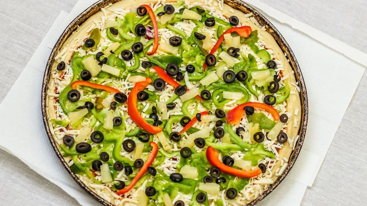Veggie Special Pizza