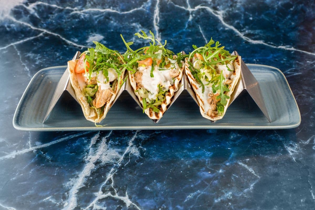 Chicken Tacos