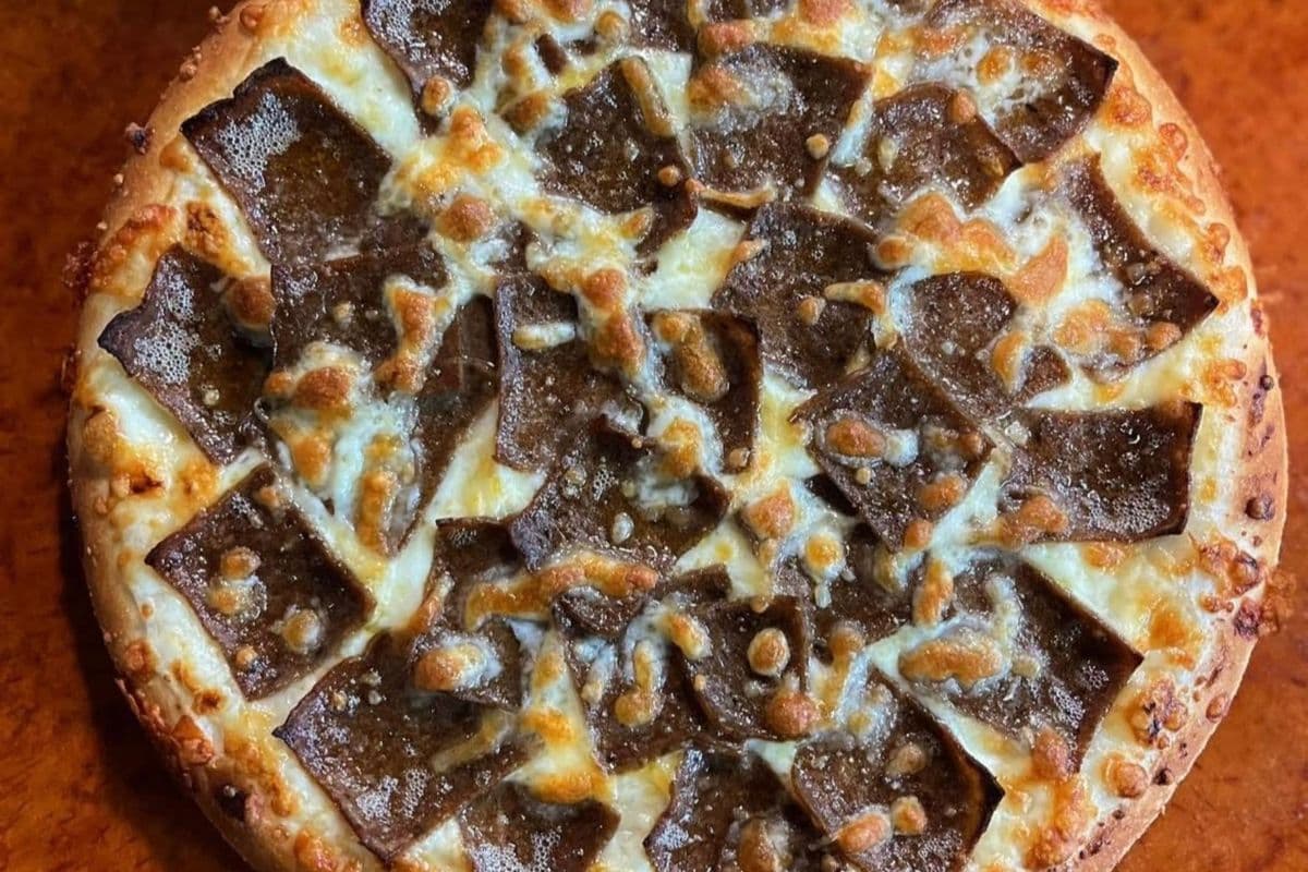 14. 10" Small Donair Pizza