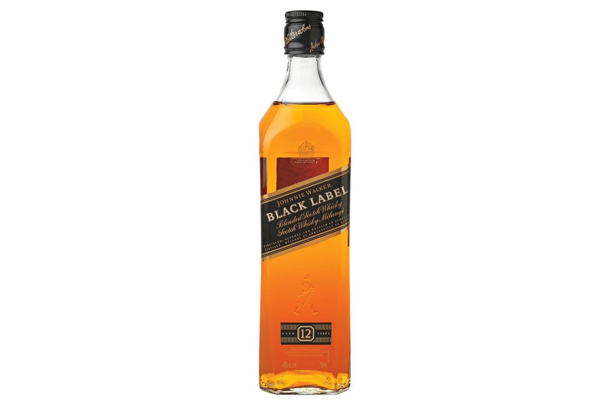 Johnnie Walker Black Label Scotch Whisky (750 ml)