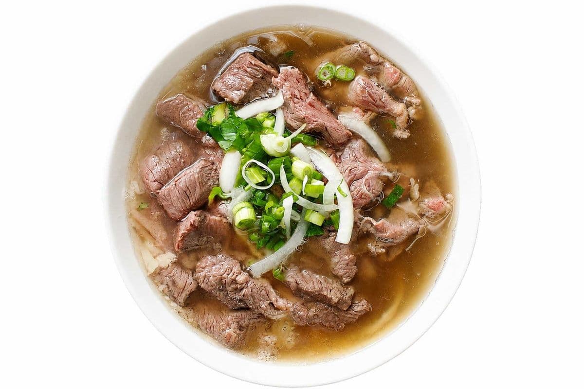 10b. Cooked Beef Noodle Soup