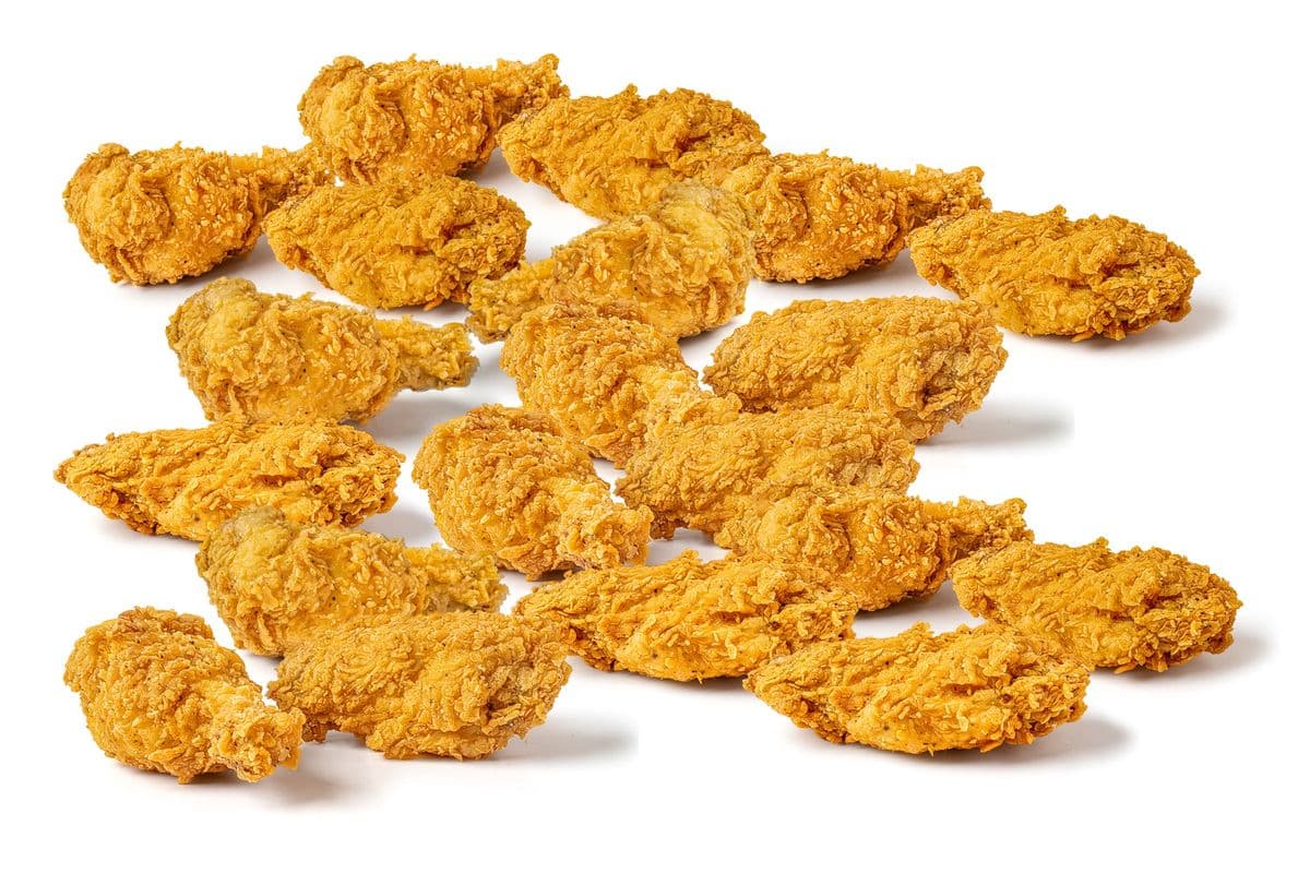 Twenty-Piece Chicken Wings