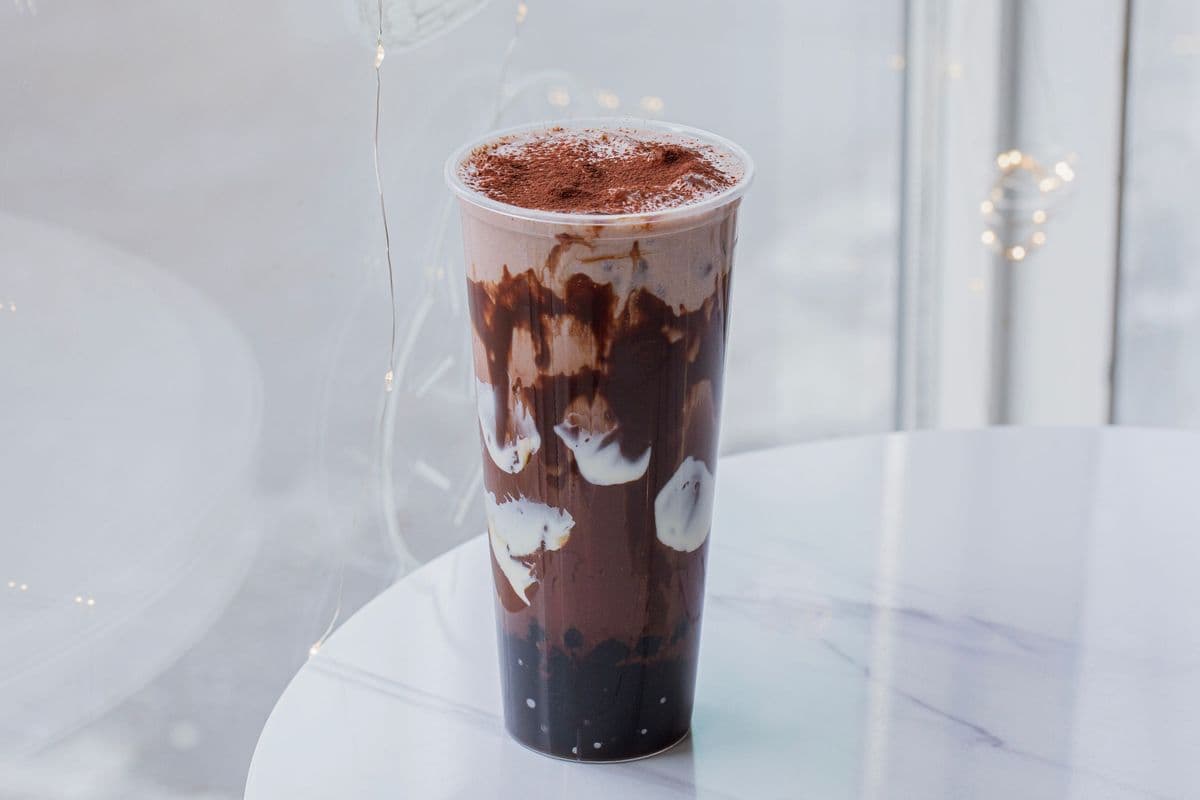 Chocolate Hazelnut Cream Cloud