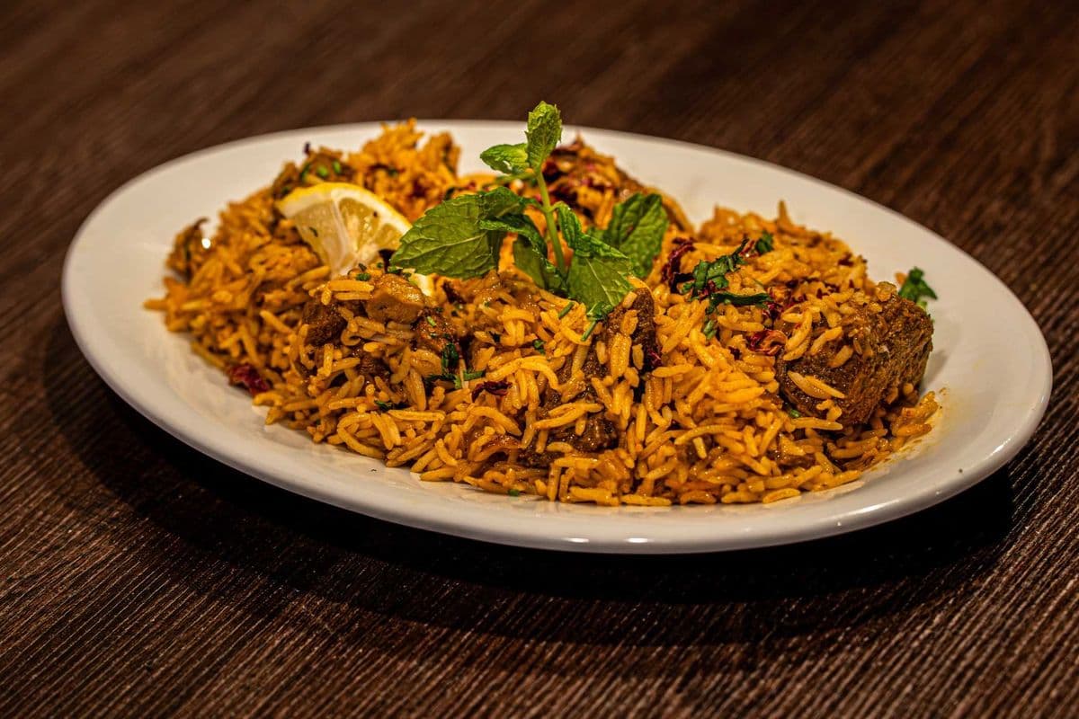 Lamb Biryani
