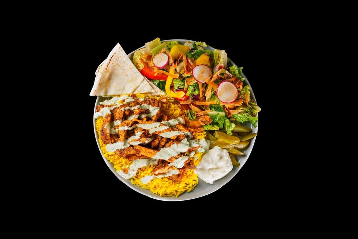 Chicken Shawarma Platter