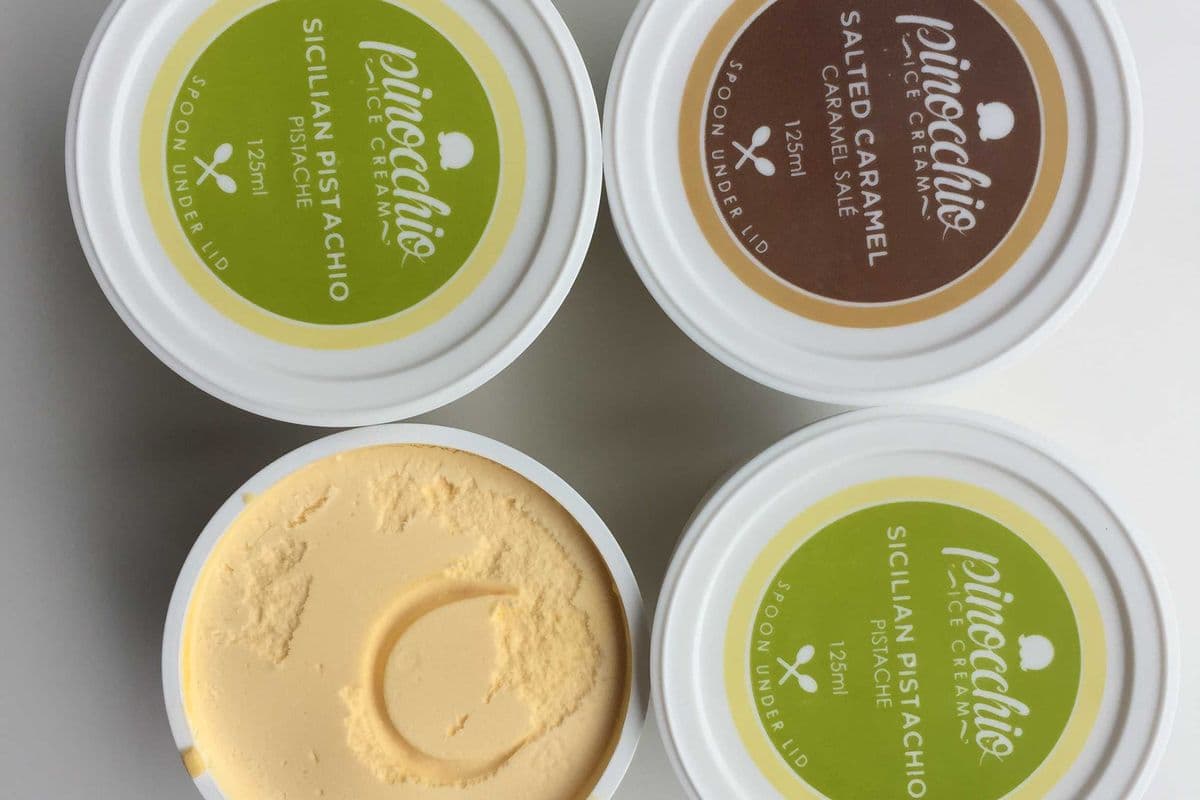 Pinocchio Sorbet Mango (125 ml)