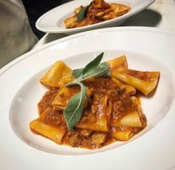 Paccheri Bolognese