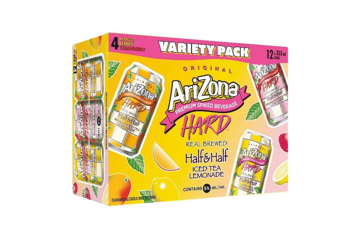 Arizona Half & Half 12 X 355ML (1 x 355 ml)
