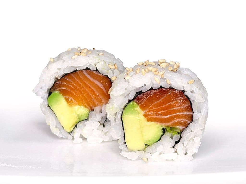Salmon Avocado Roll