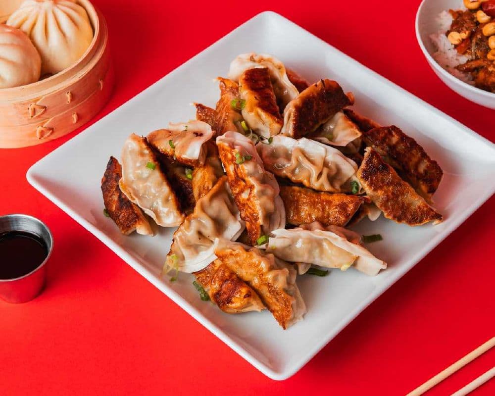 30 Pack Ginger Chicken Potstickers