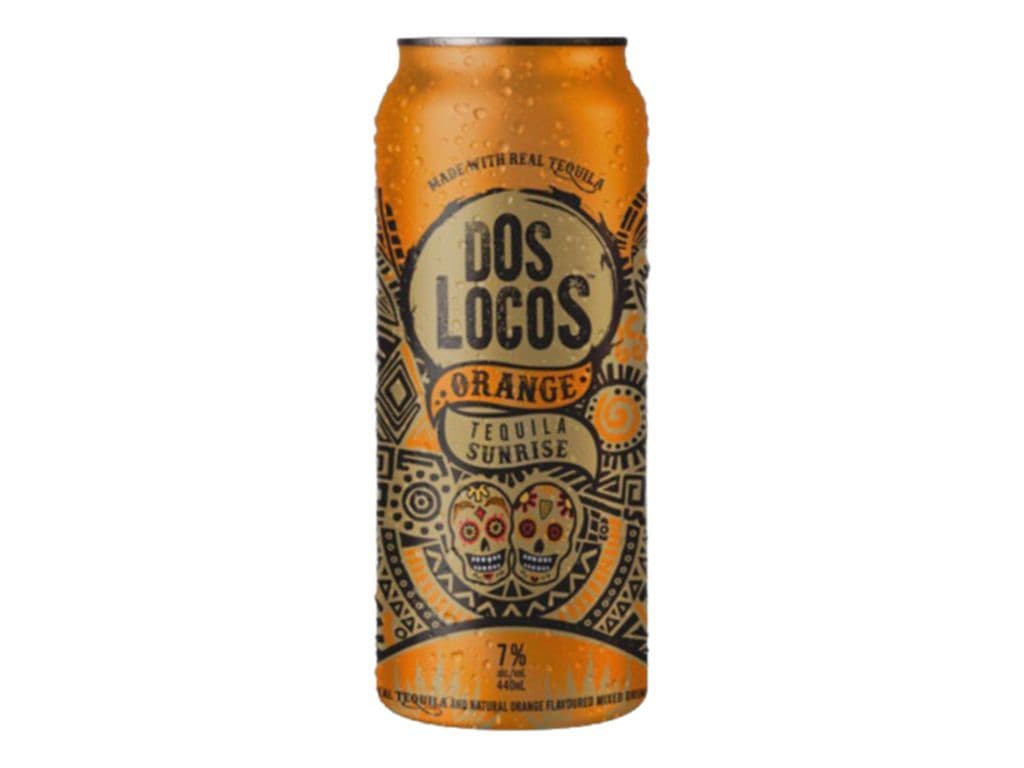 Dos Locos - Sunrise Tall Can