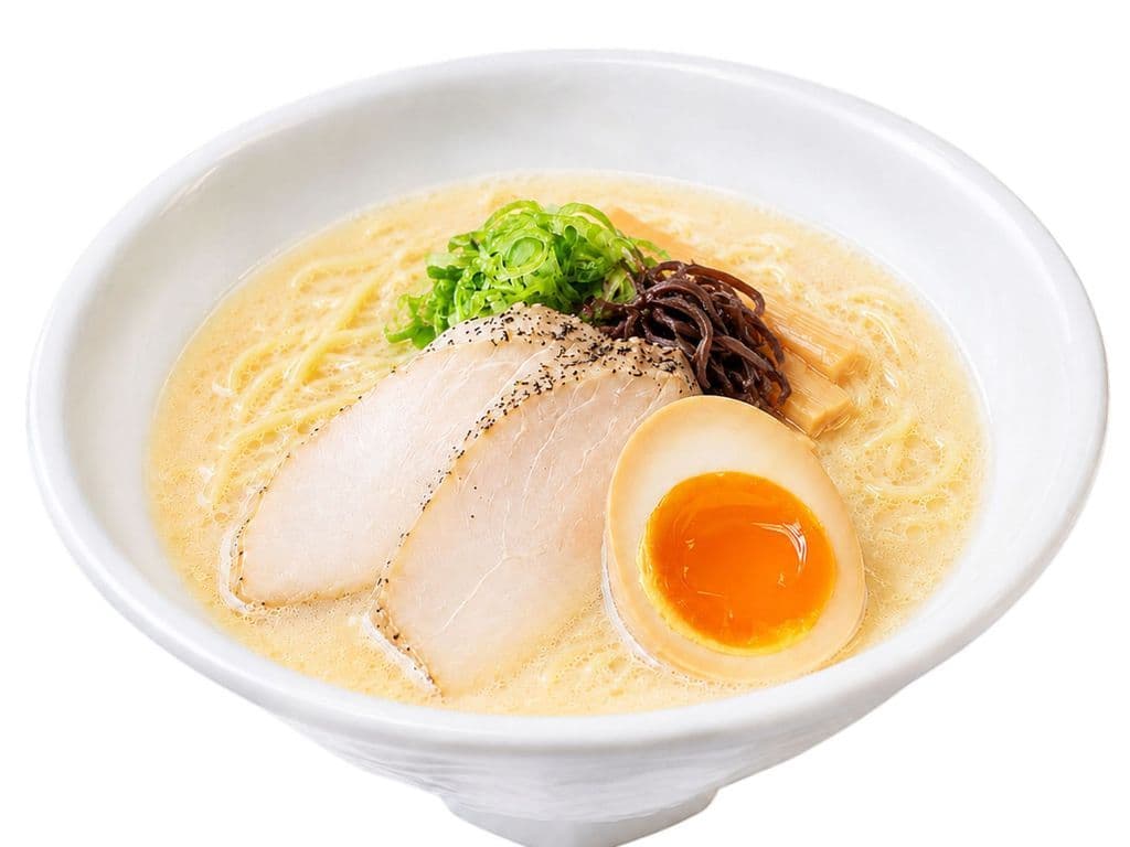 Chicken Shio Paitan Ramen