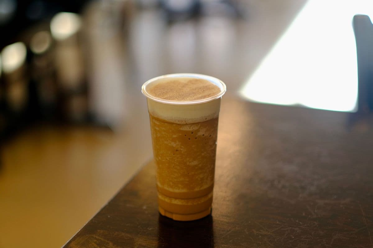 Creamy Velvet Frappe