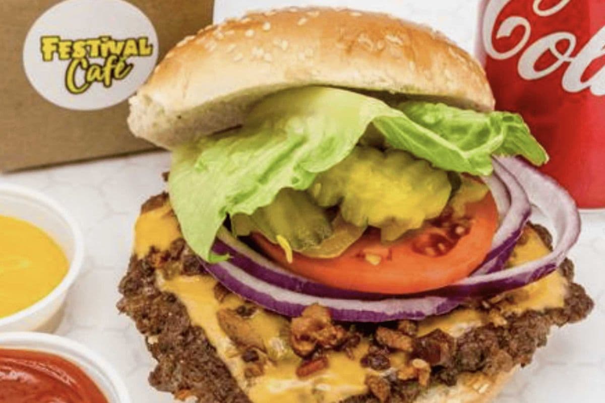 Hand Crafted Double Festival Burger™ Combo