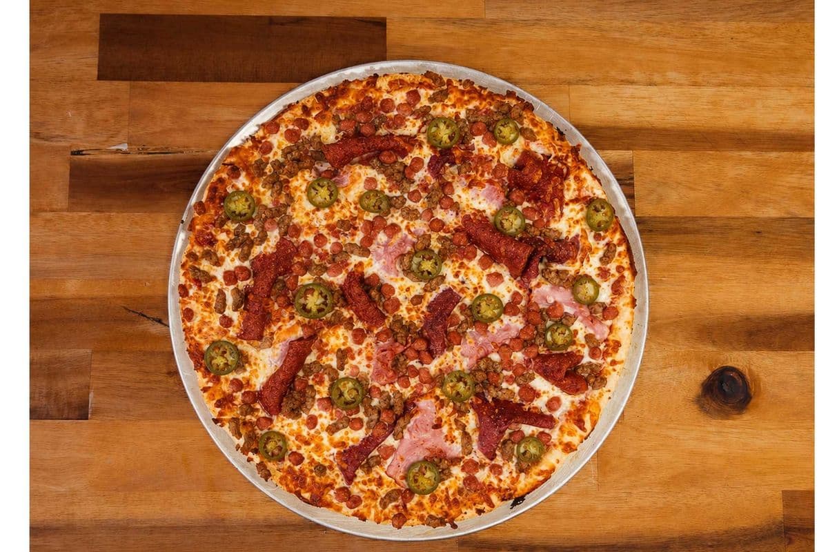 12" Medium The Hilton Pizza