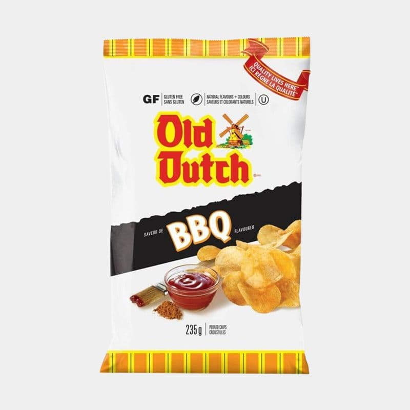 Old Dutch BBQ Potato Chips