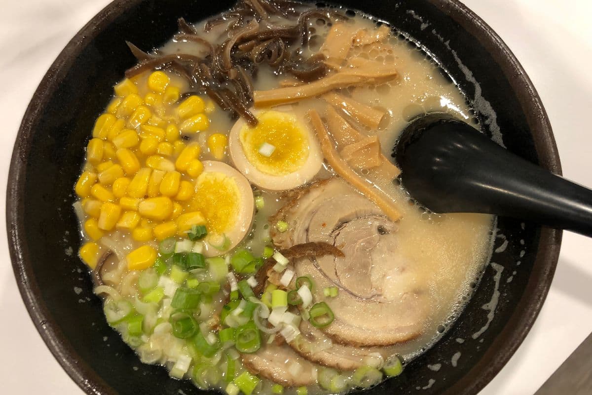 Tonkotsu Pork Ramen