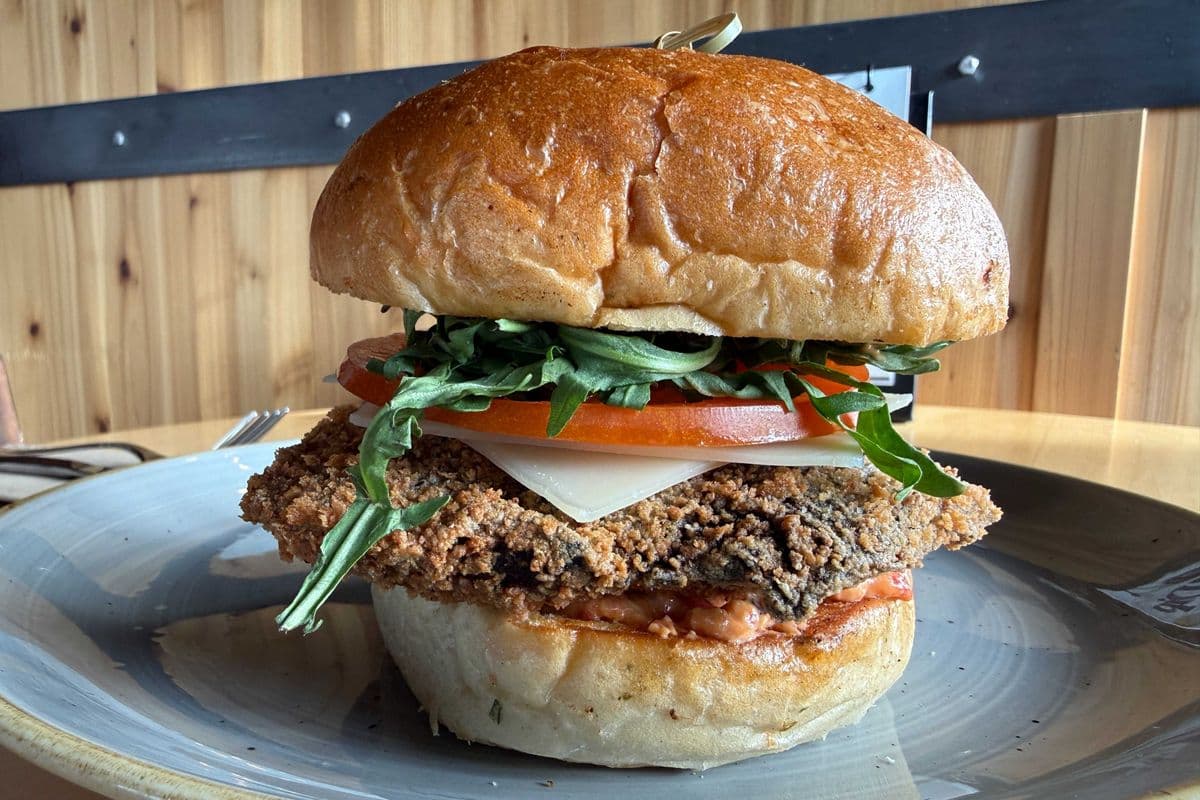 Portobello Burger