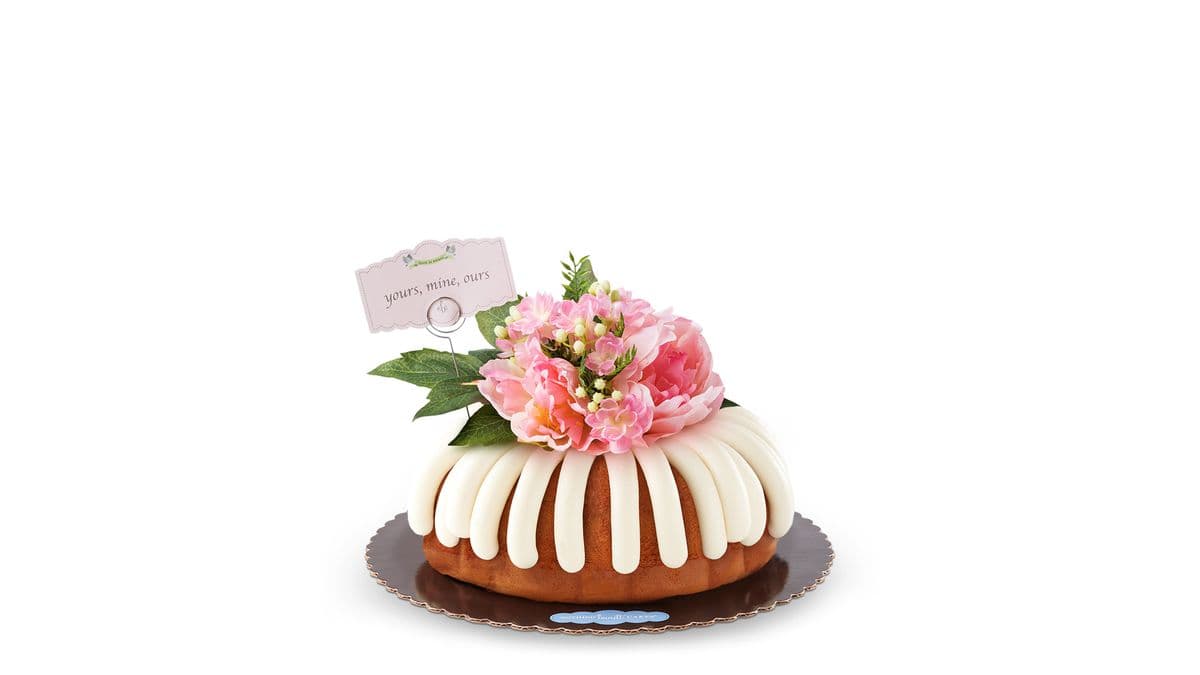 Yours, Mine, Ours Big Decorated Bundt
