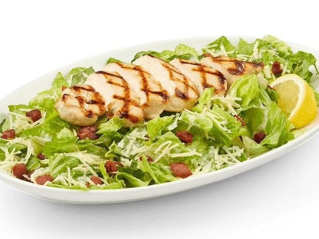 Glutenwise Grilled Chicken Caesar Salad