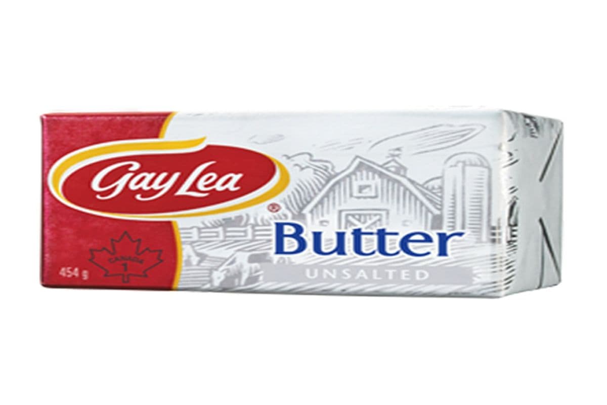 Gaylea Butter Unsalted (454g)