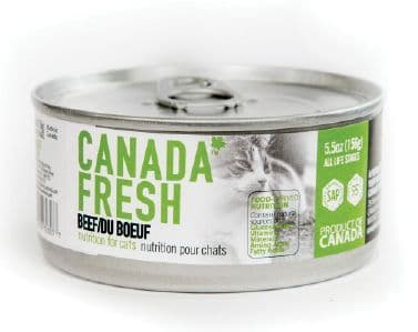 PetKind Canada Fresh Beef Cat Food